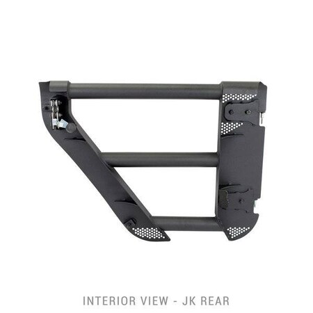Go Rhino 2007-2018 JEEP WRANGLER JKU TRAILLINE REAR DOOR REPLACEMENT   BLACK 572502